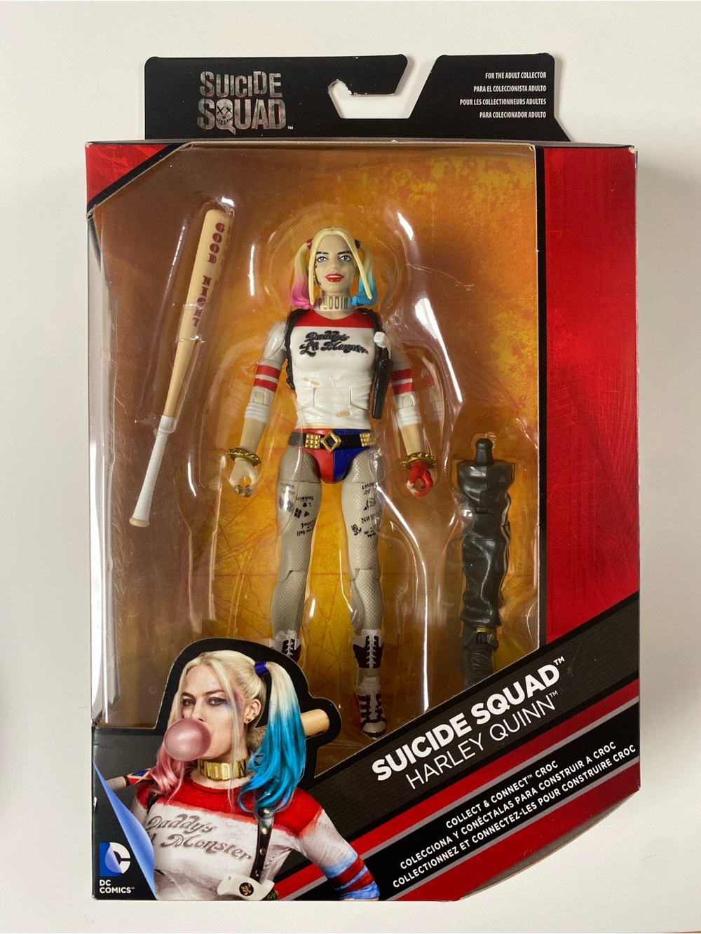 Harley Quinn Suicide Squad Action Figure - in box never opened